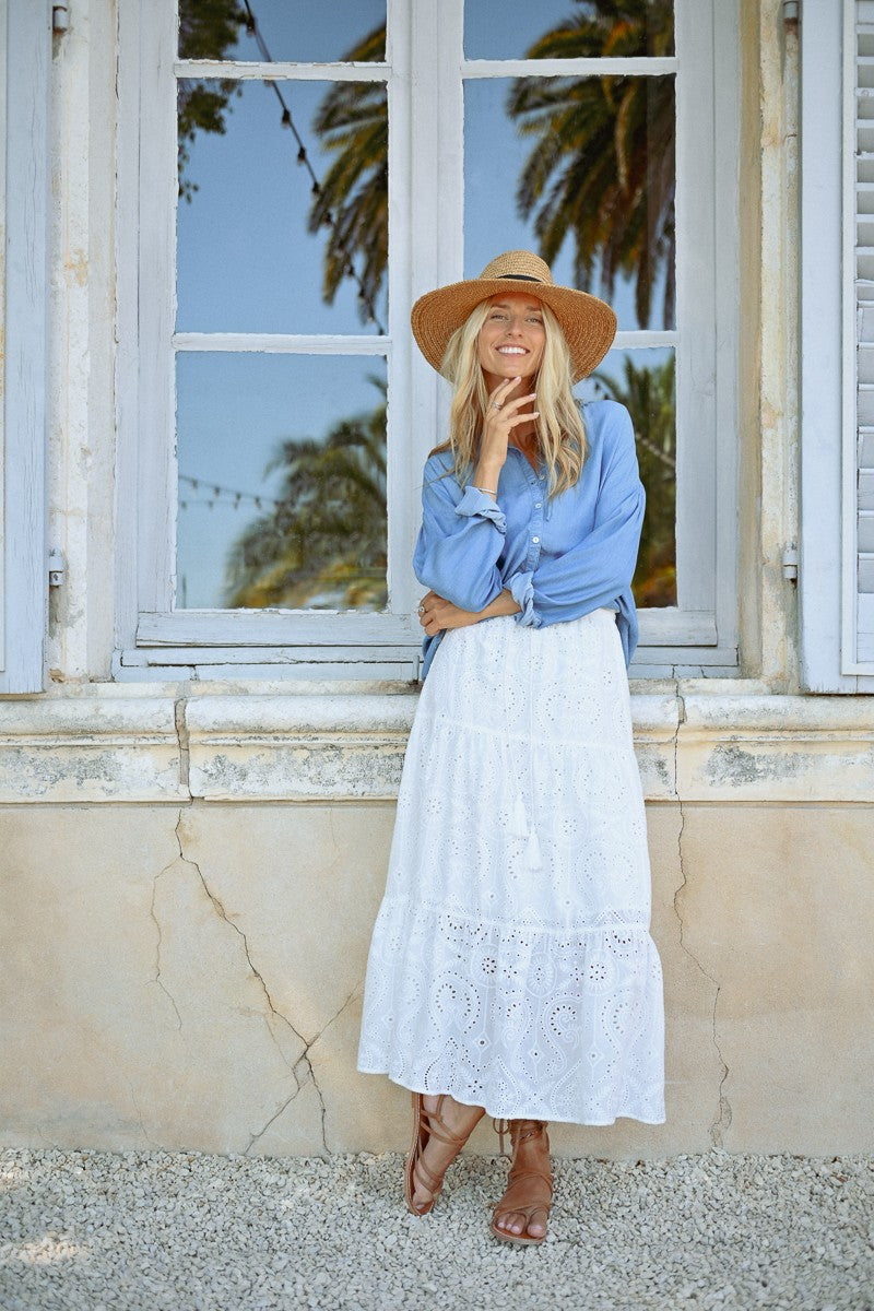 WHITE