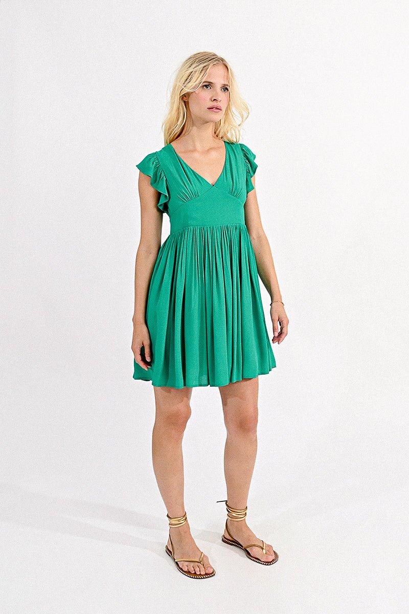 GREEN