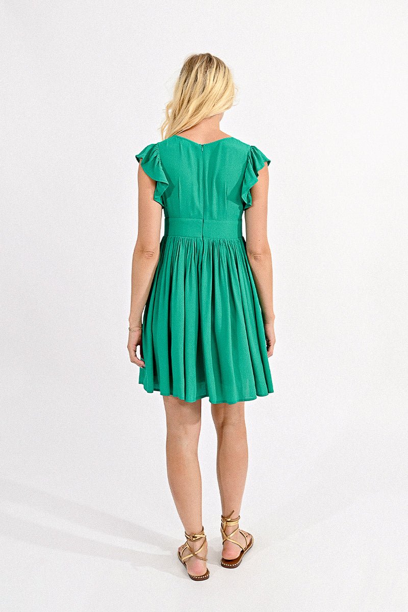 GREEN