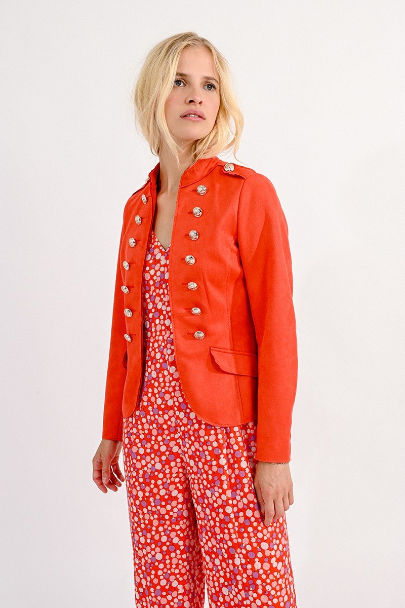 RED ORANGE