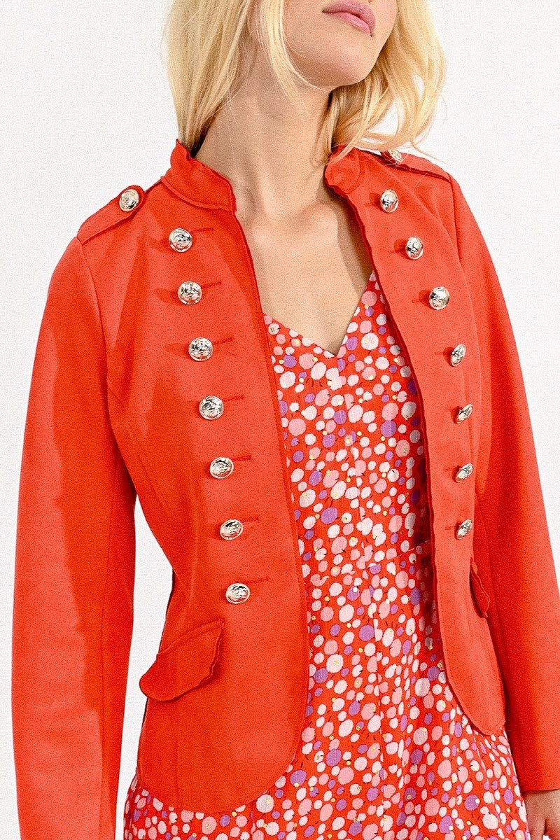 RED ORANGE