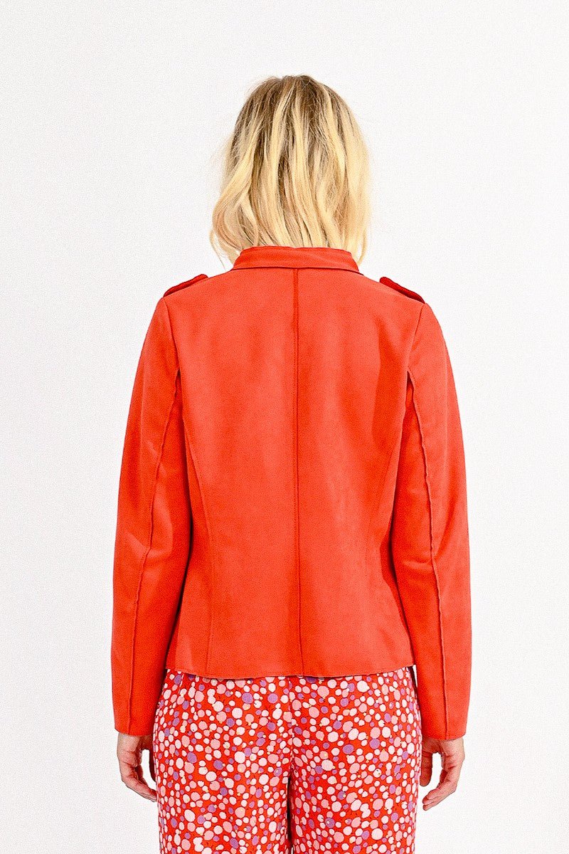 RED ORANGE