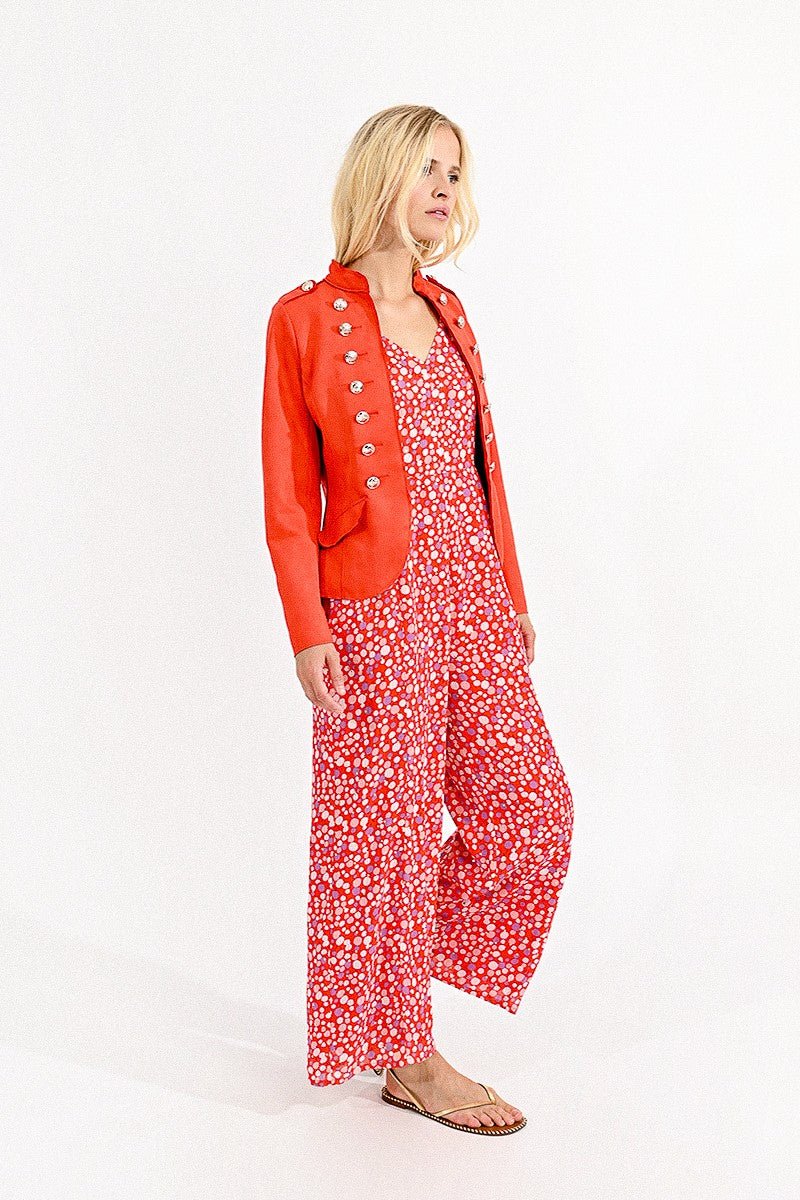 RED ORANGE