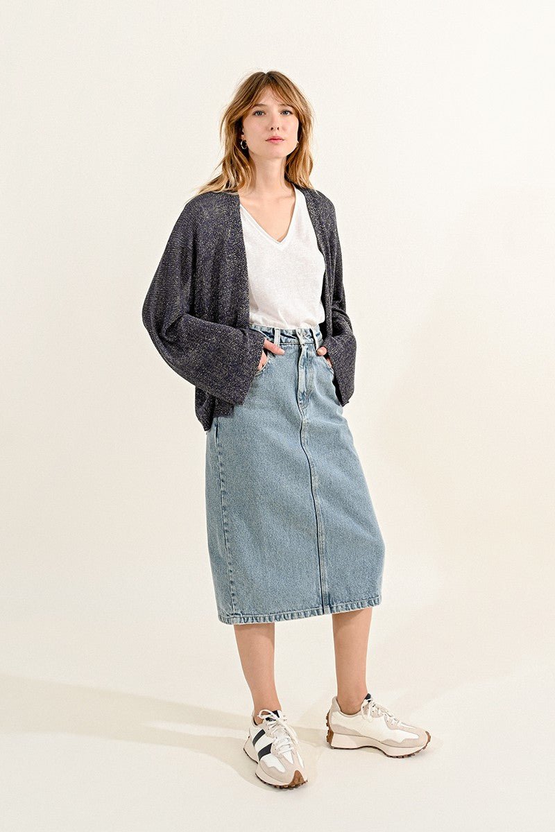 DENIM BLUE