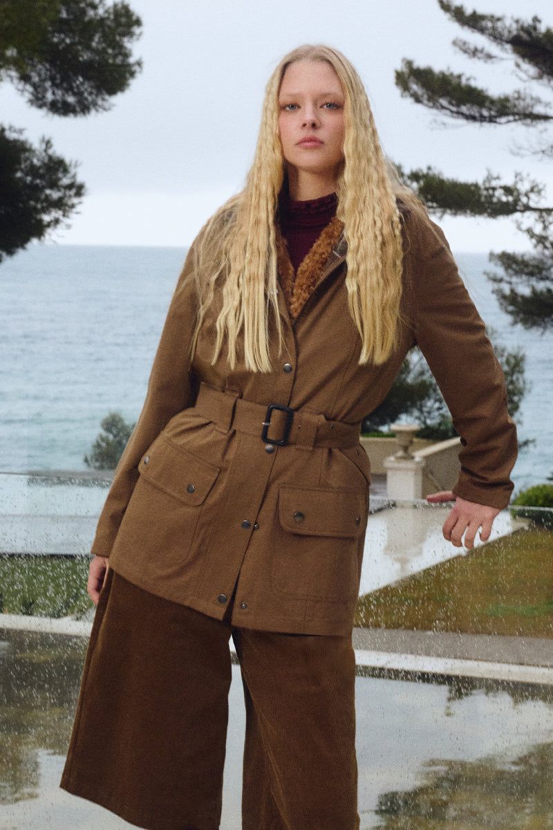 DARK KHAKI
