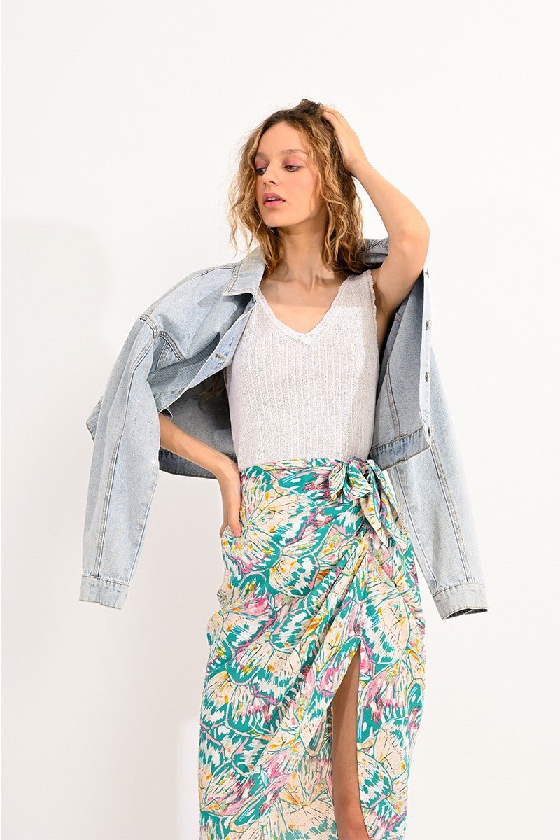 OFFWHITE BUTTERFLY