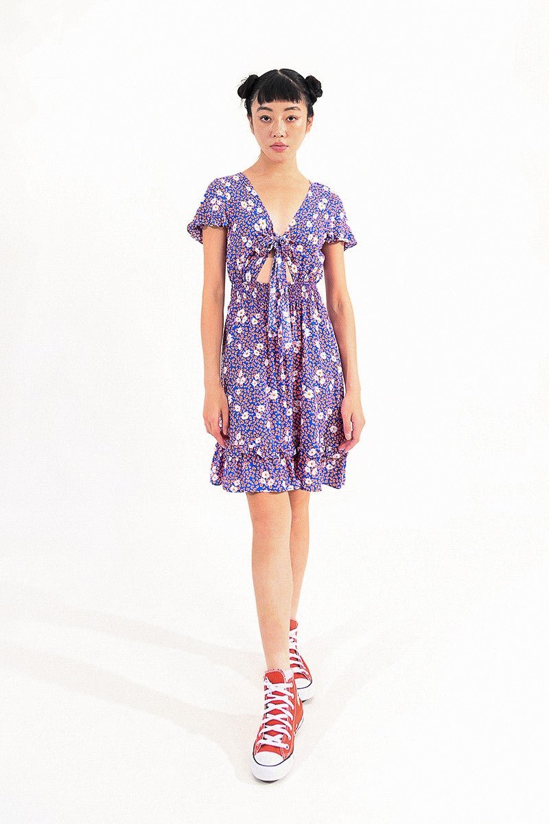 NAVY BLUE NIKKI