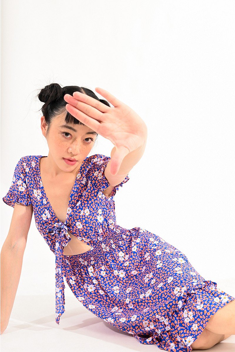 NAVY BLUE NIKKI