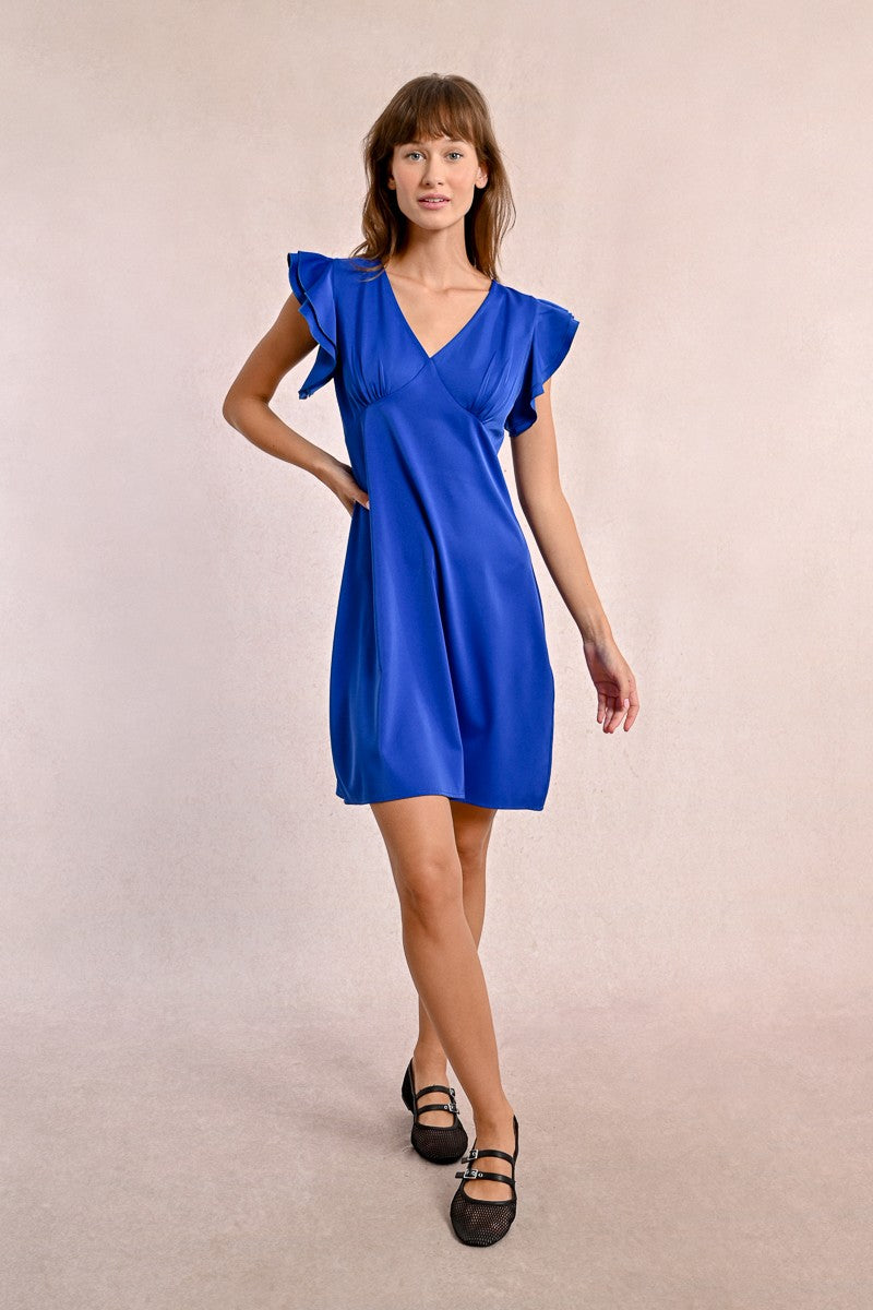 SHORT FITTED DRESS SHORT FITTED DRESS