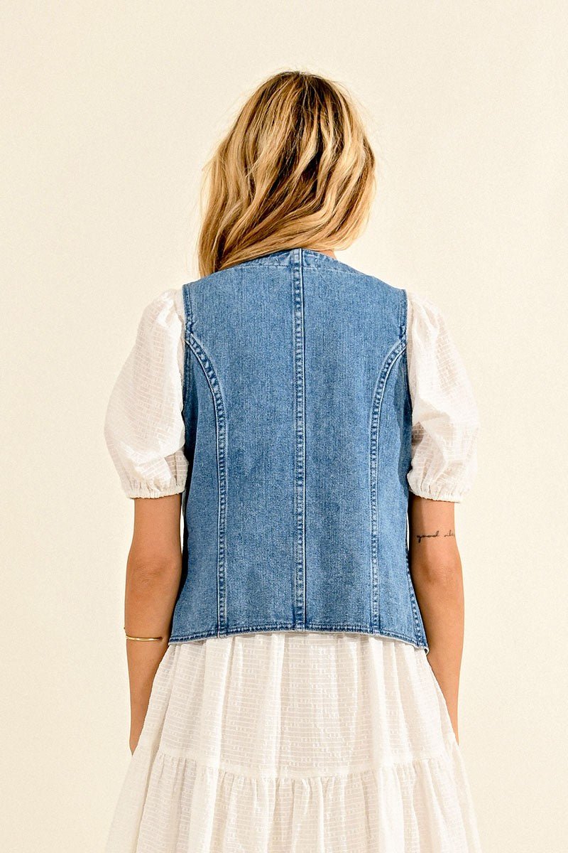 DENIM BLUE