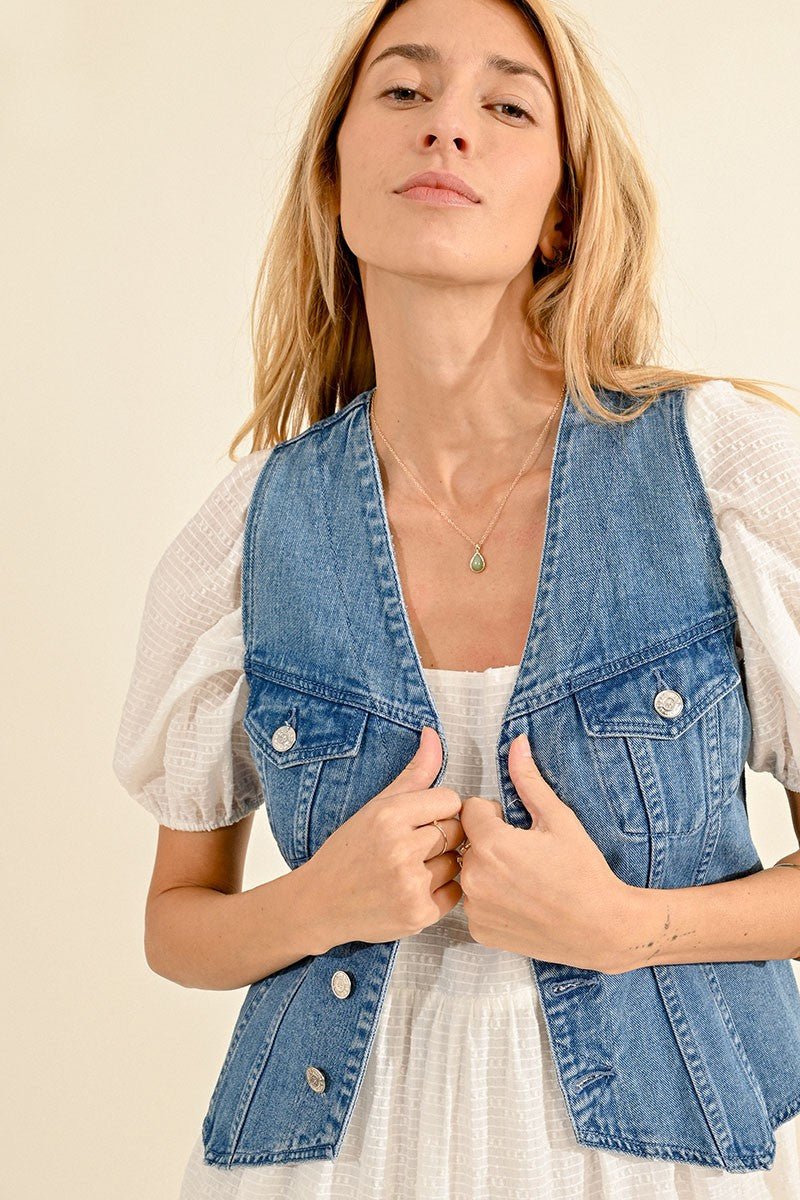 DENIM BLUE
