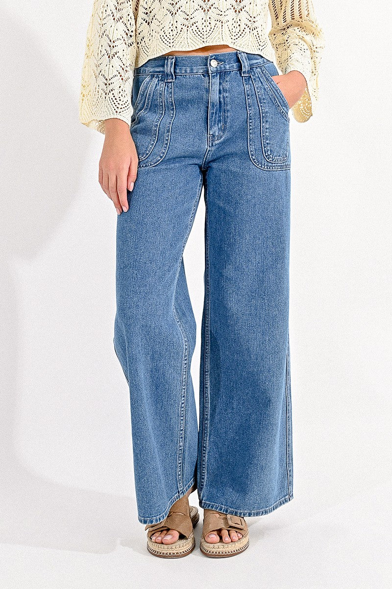 DENIM BLUE