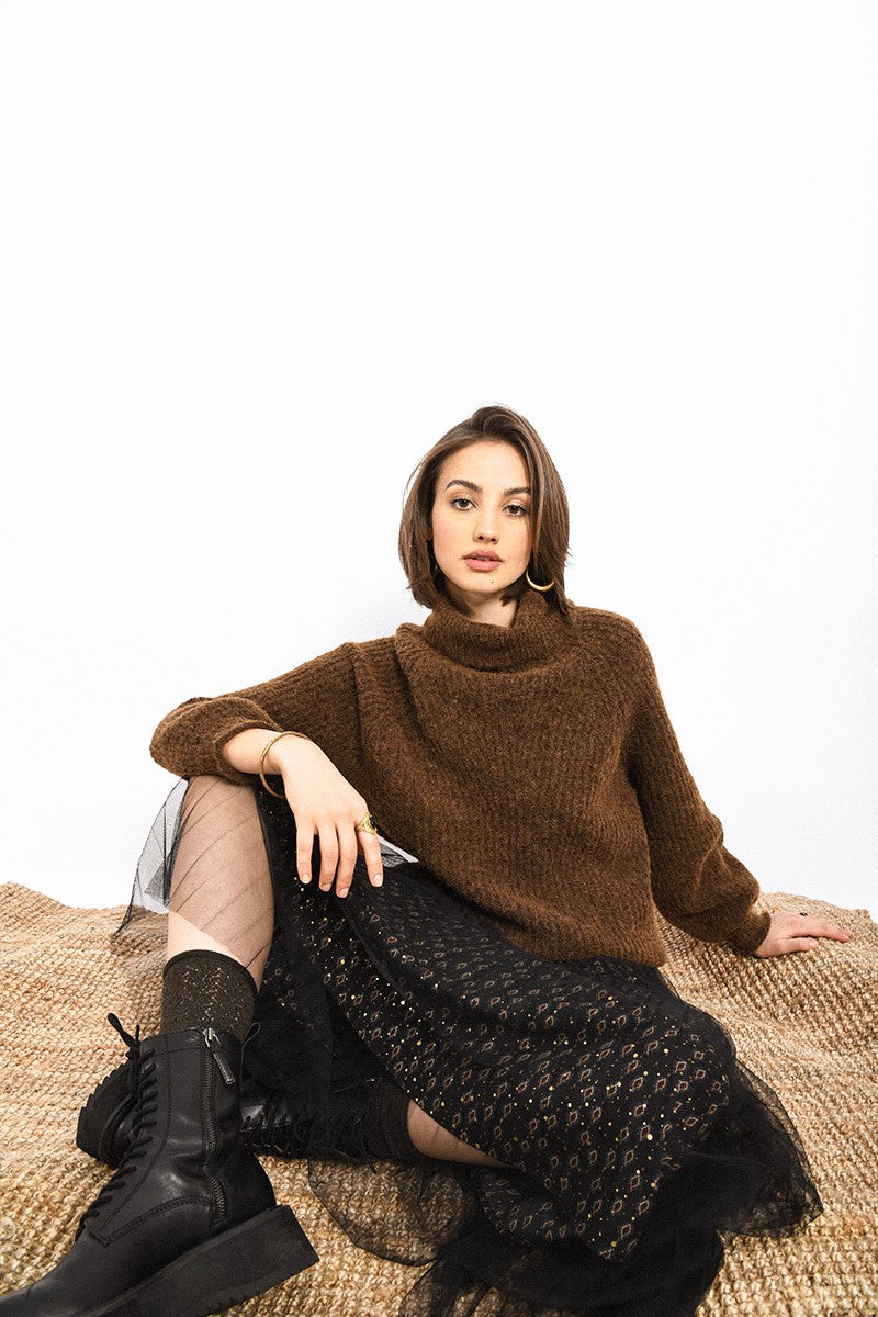 BROWN