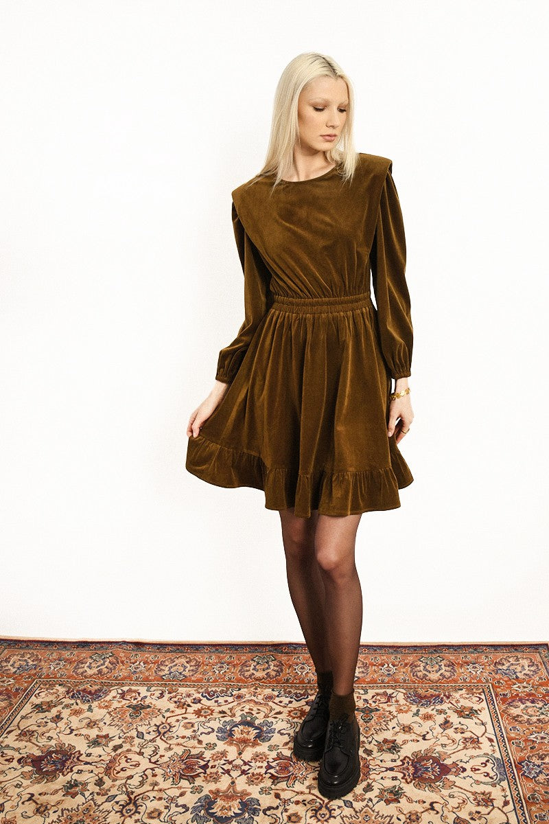 Molly Bracken - Corduroy Skater Dress Molly Bracken - Corduroy Skater Dress