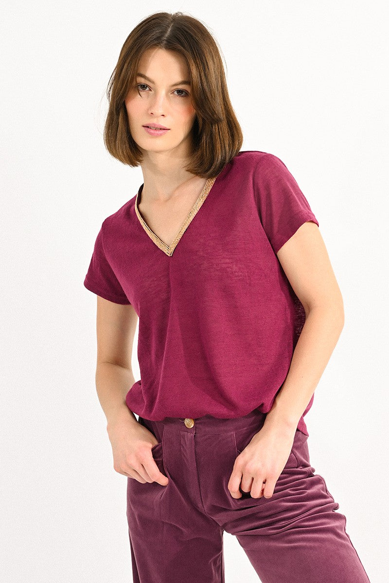 DARK RED