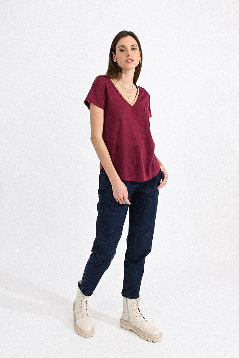 DARK RED