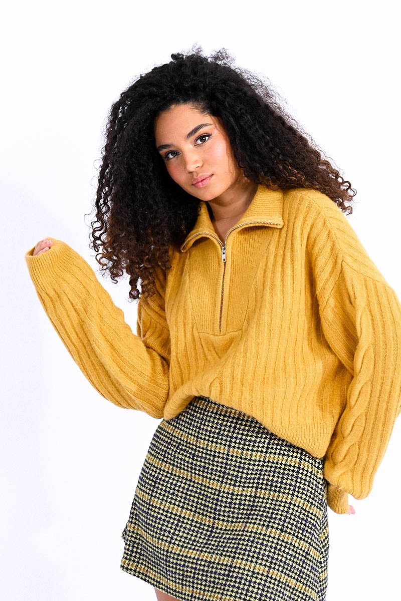 SAFFRON YELLOW