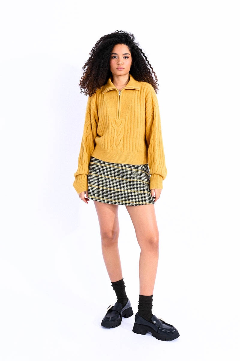 SAFFRON YELLOW