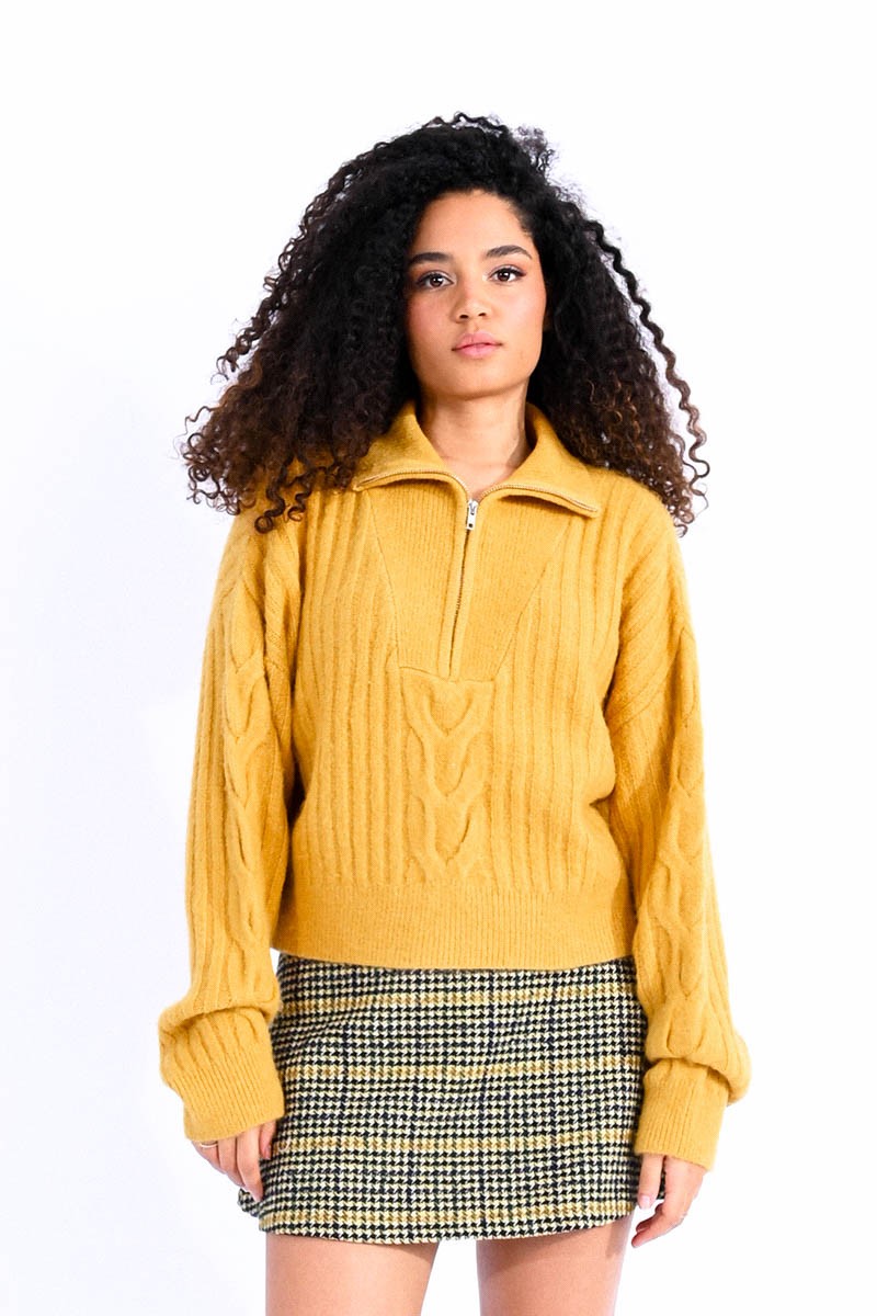SAFFRON YELLOW
