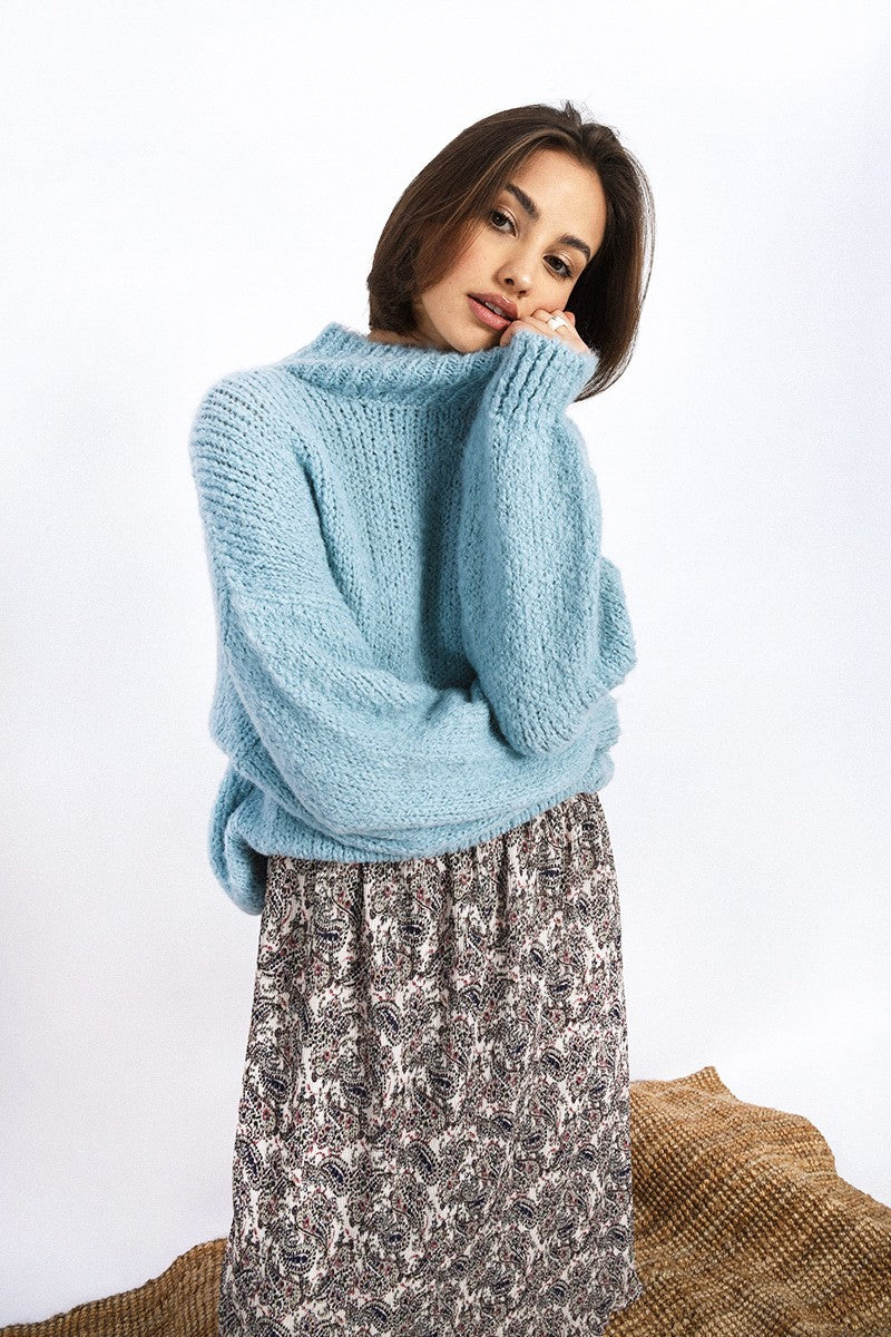 ICE BLUE