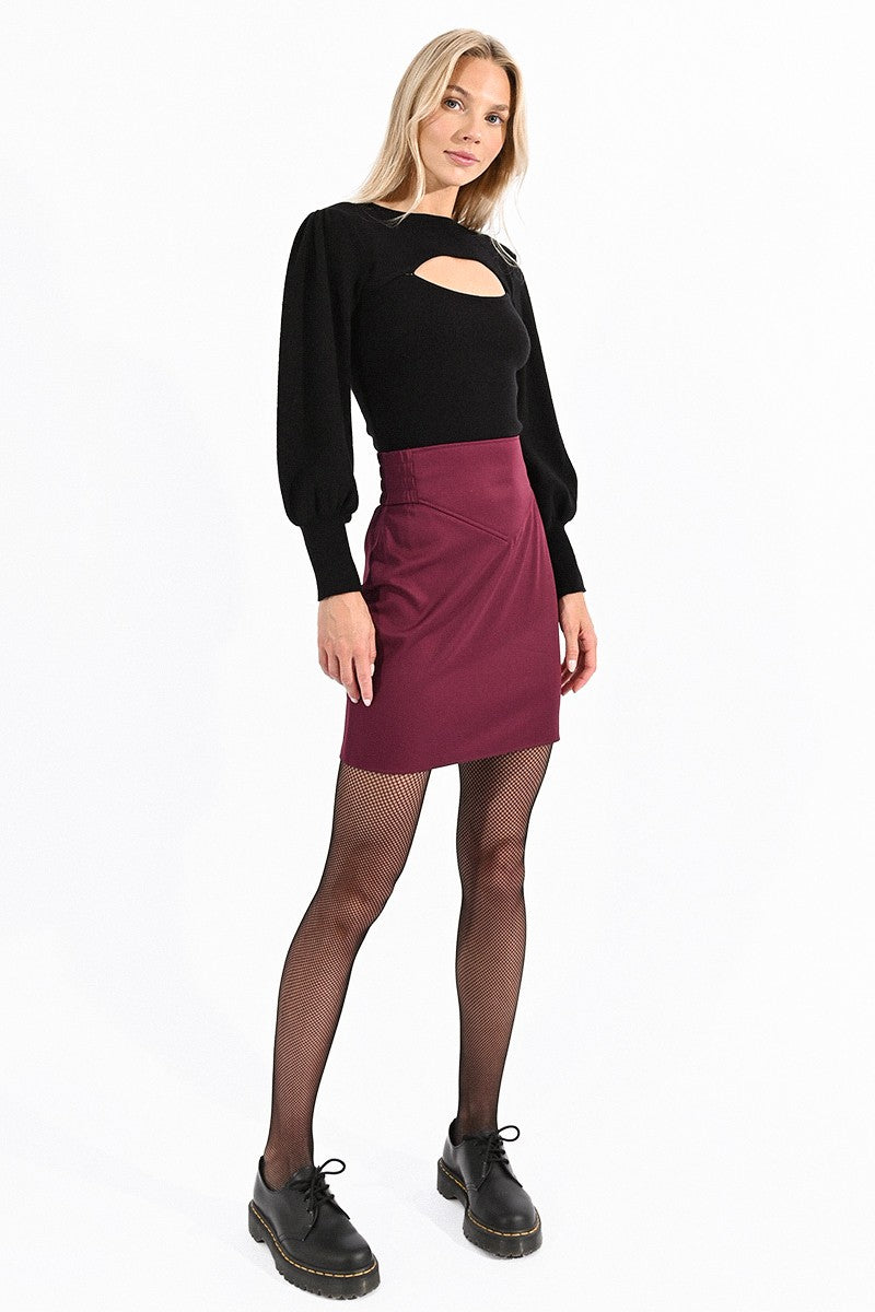 DARK RED