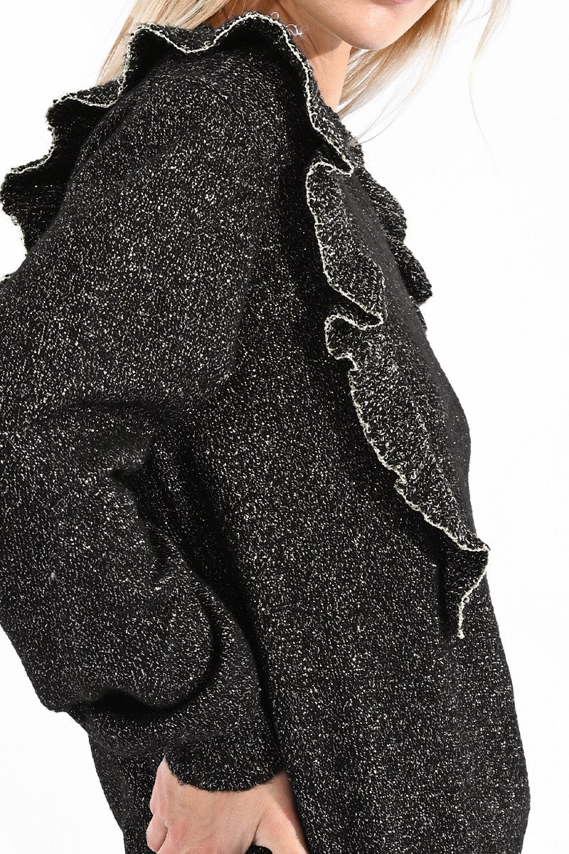 SILVERY BLACK