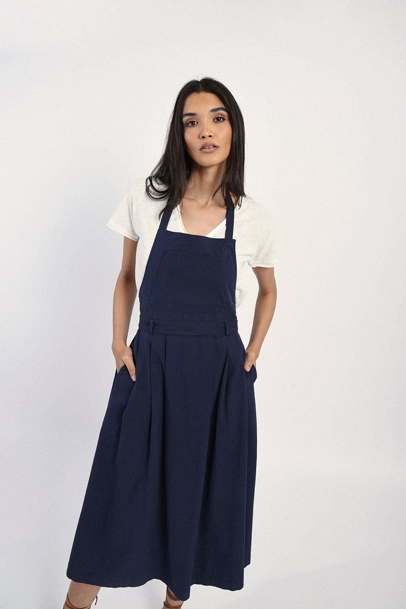 LONG COTTON DRESS