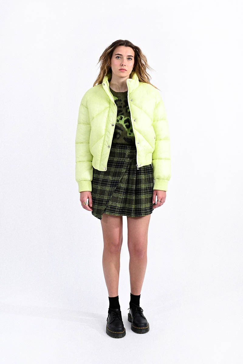 LIME YELLOW