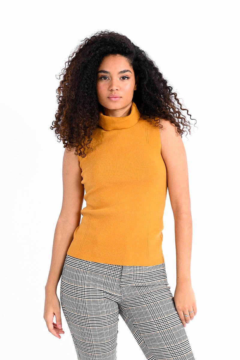SAFFRON YELLOW