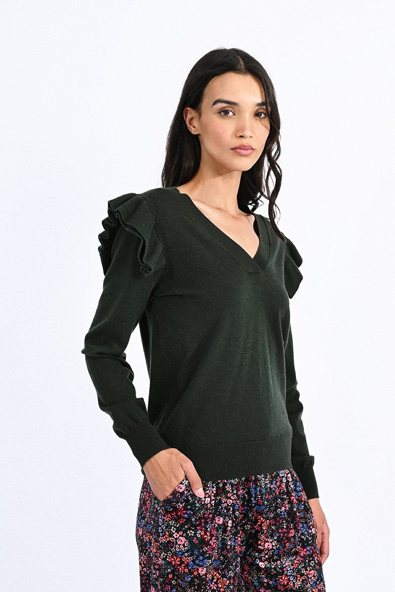 DARK GREEN