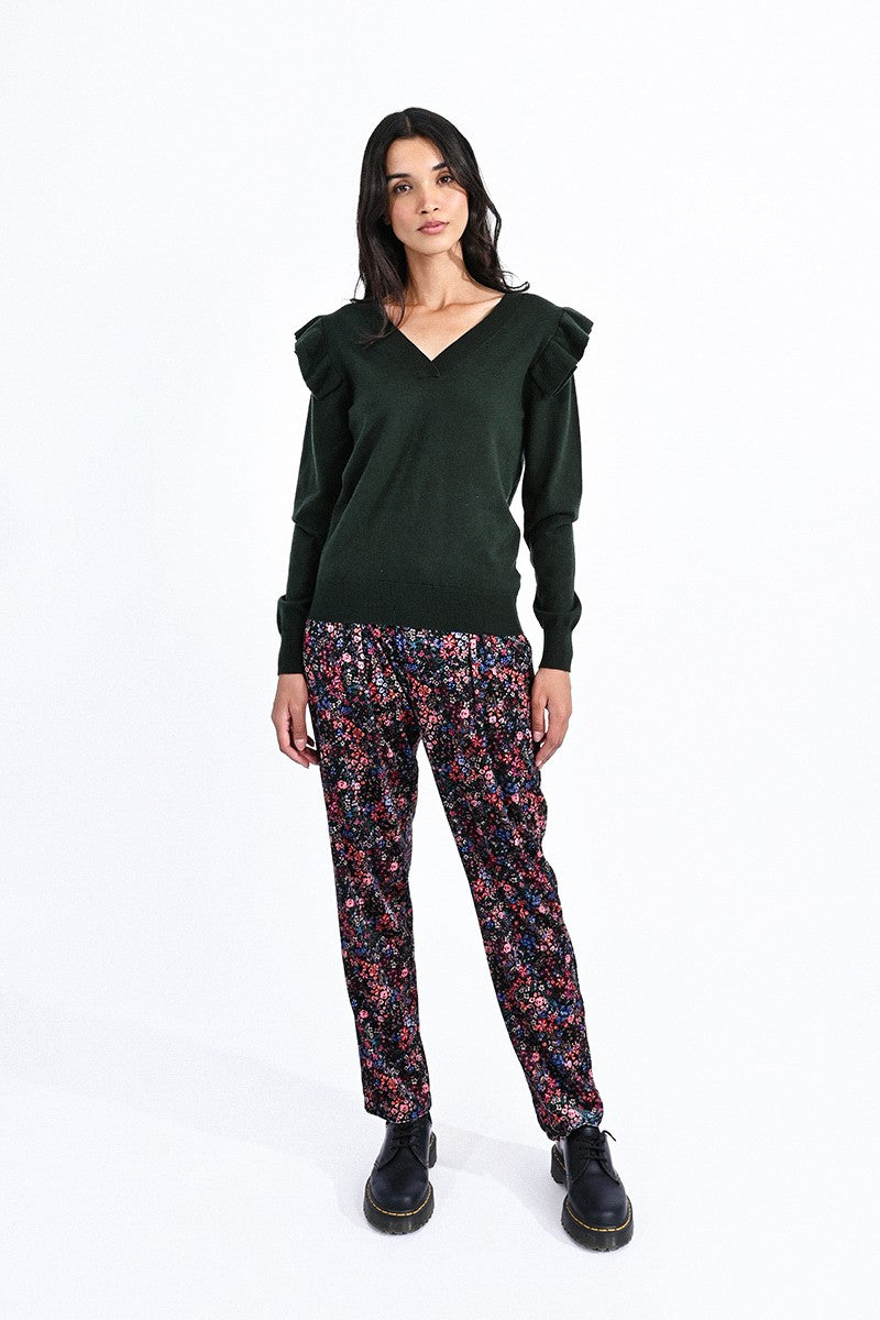 DARK GREEN