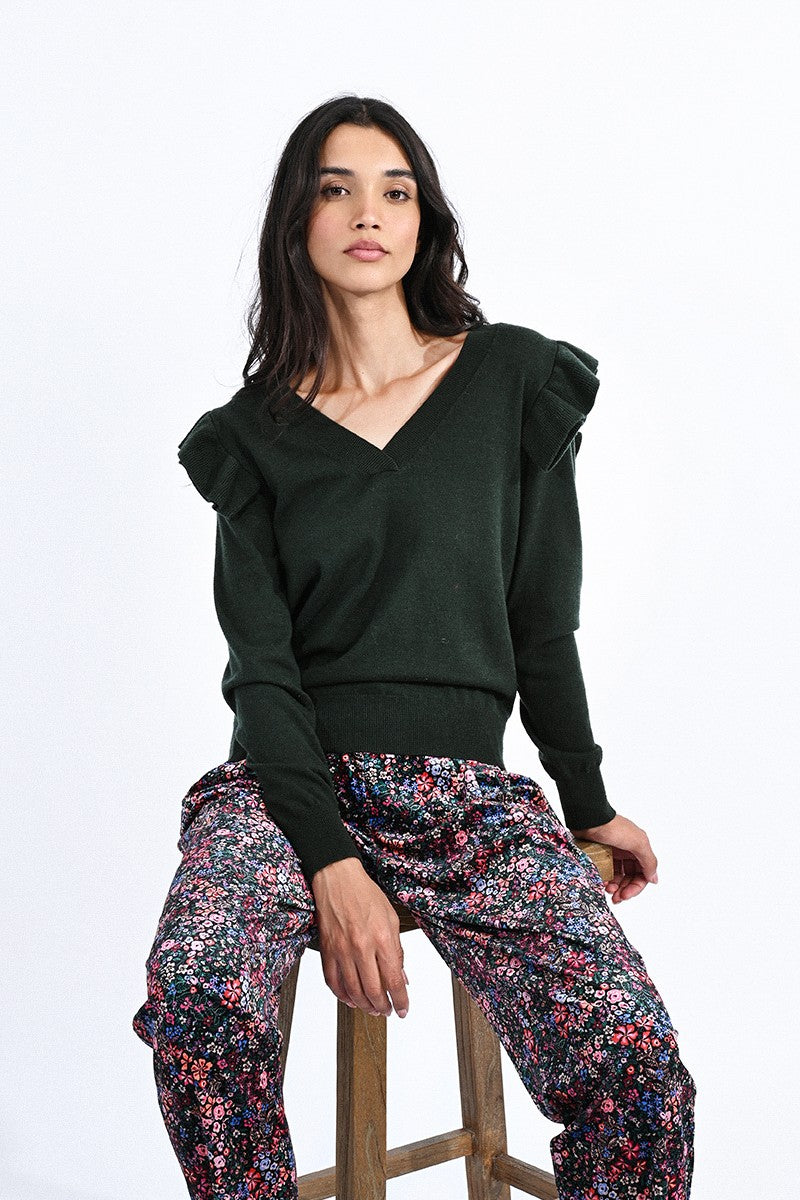 DARK GREEN