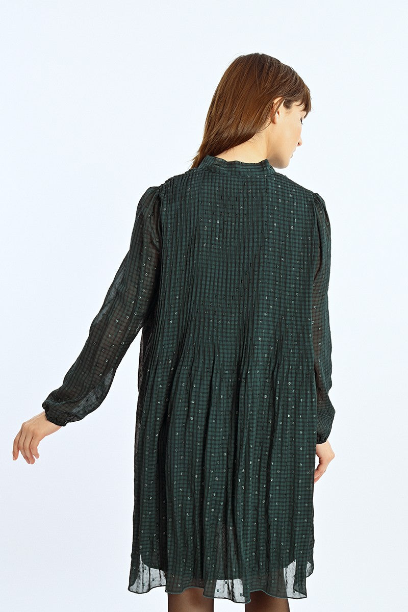 OVERSIZED PUSSY-BOW DRESS OVERSIZED PUSSY-BOW DRESS