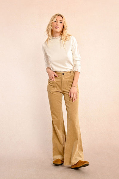【2plan】Rex velvet flared pants 61BL4NV-LYL._UY1000_.jpg