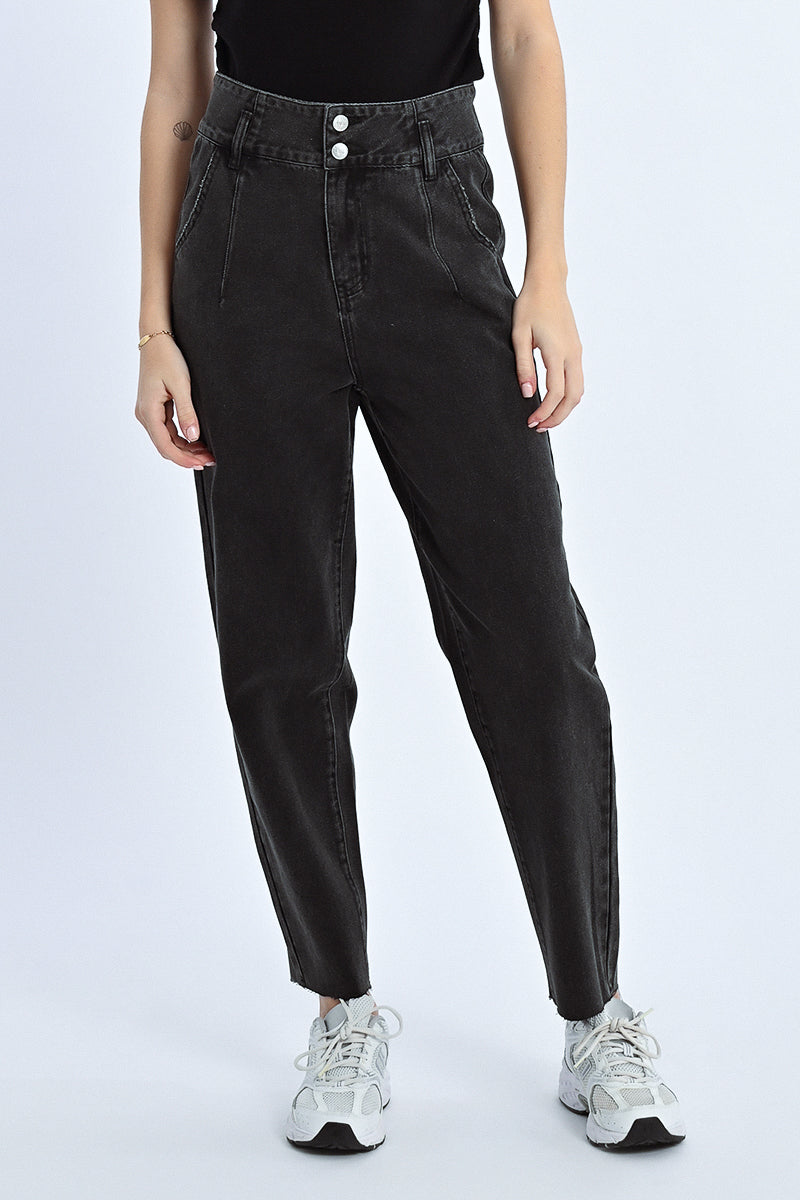 BLACK DENIM