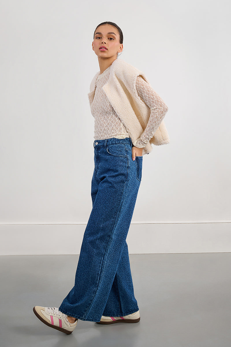 DENIM BLUE