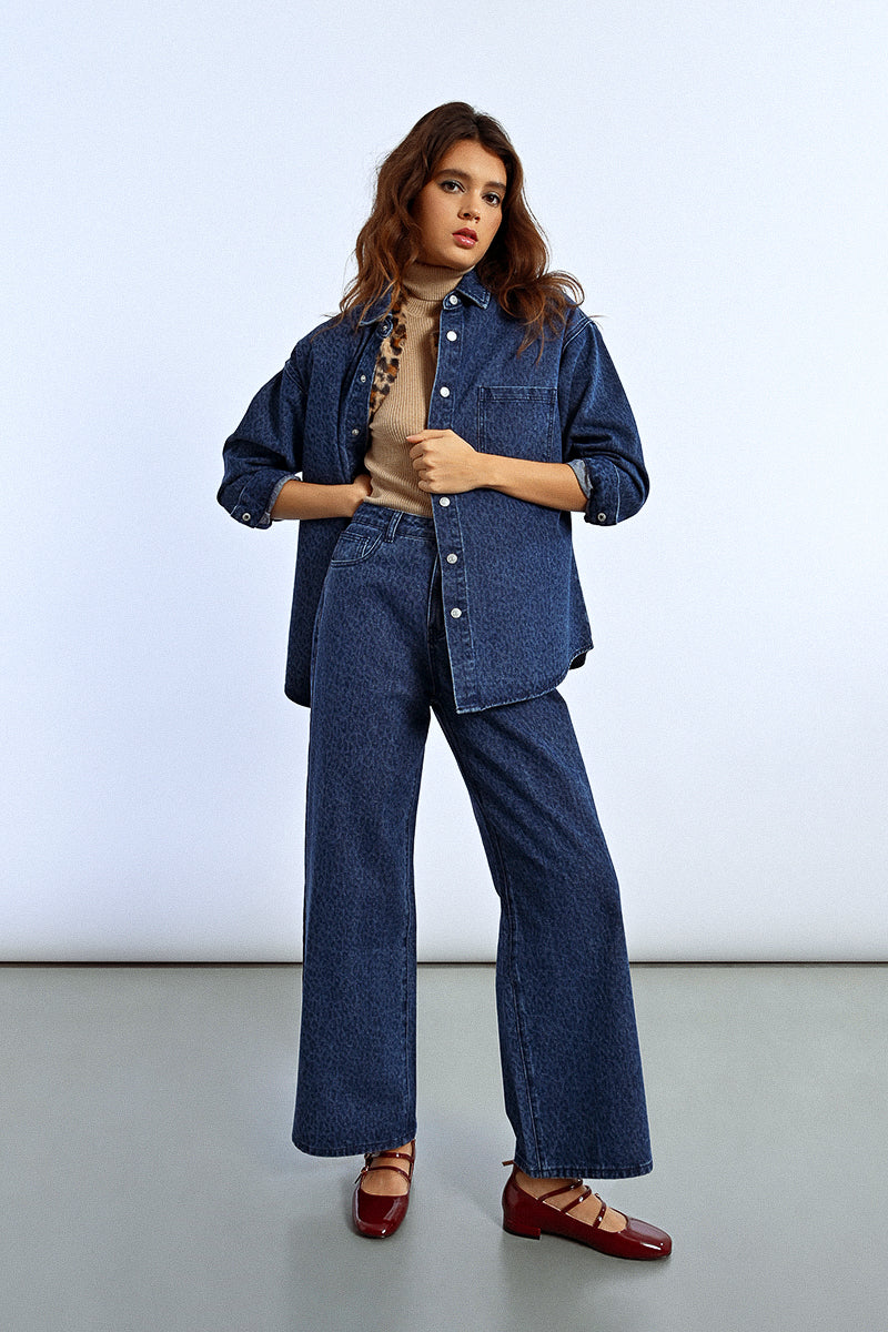 DENIM BLUE