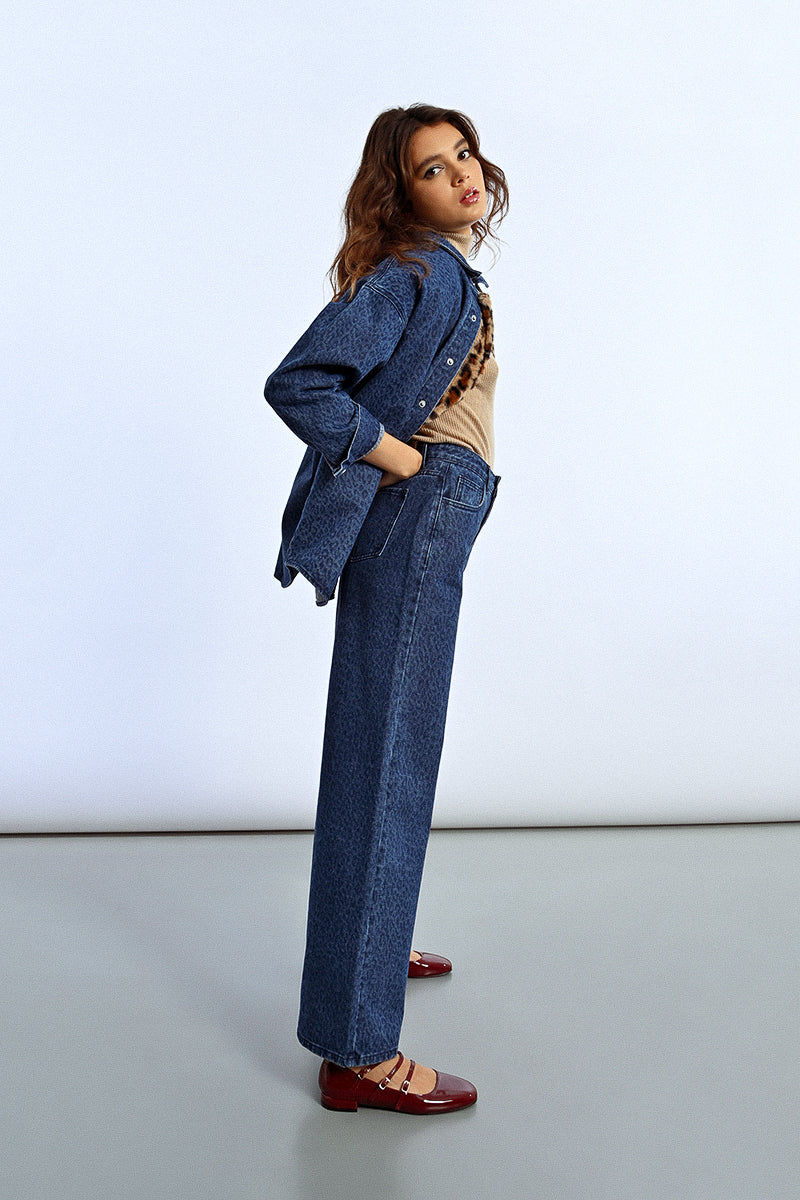 DENIM BLUE