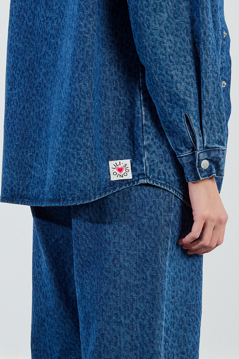 DENIM BLUE