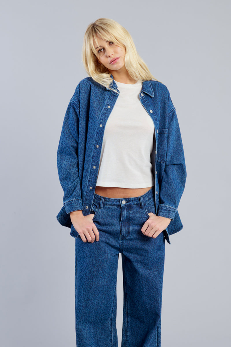 DENIM BLUE