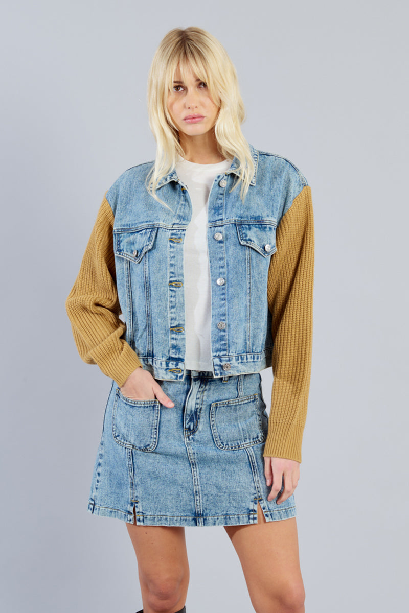 DENIM BLUE
