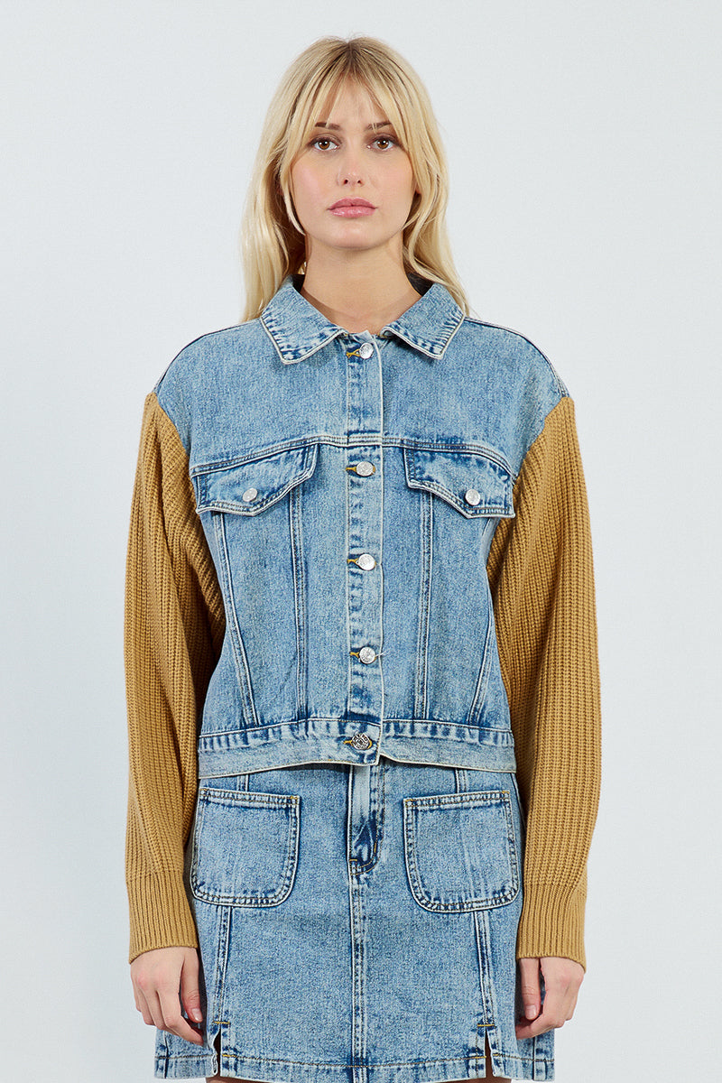 DENIM BLUE