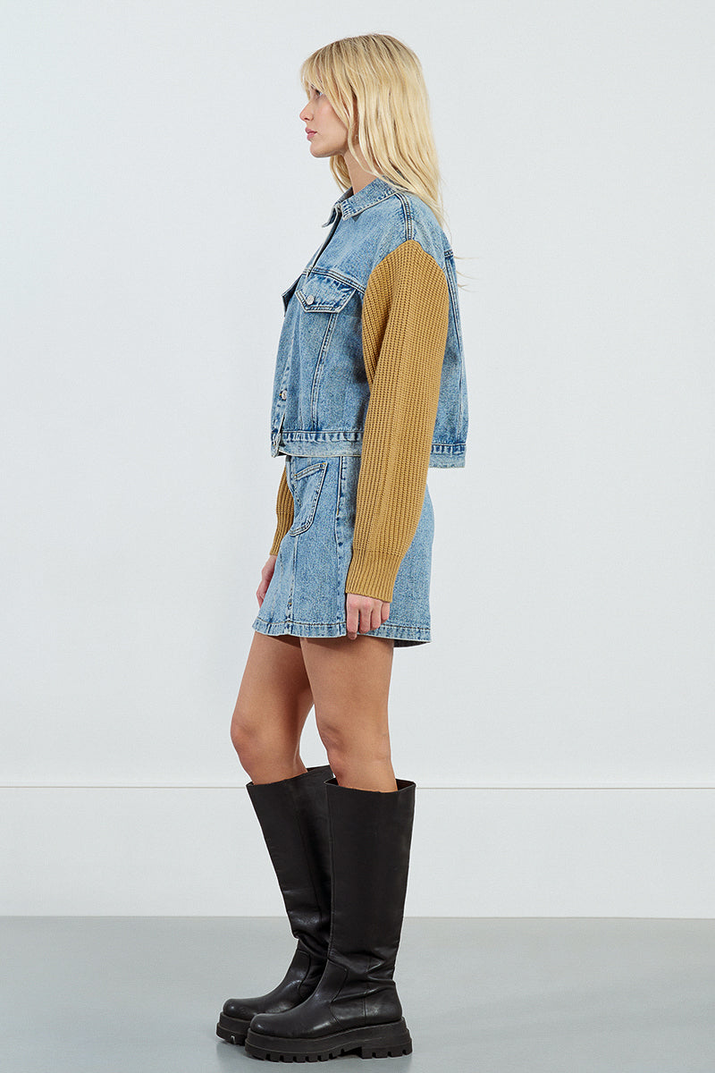 DENIM BLUE