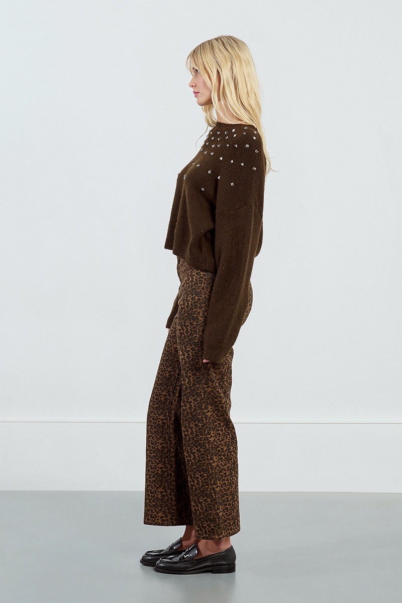 BROWN