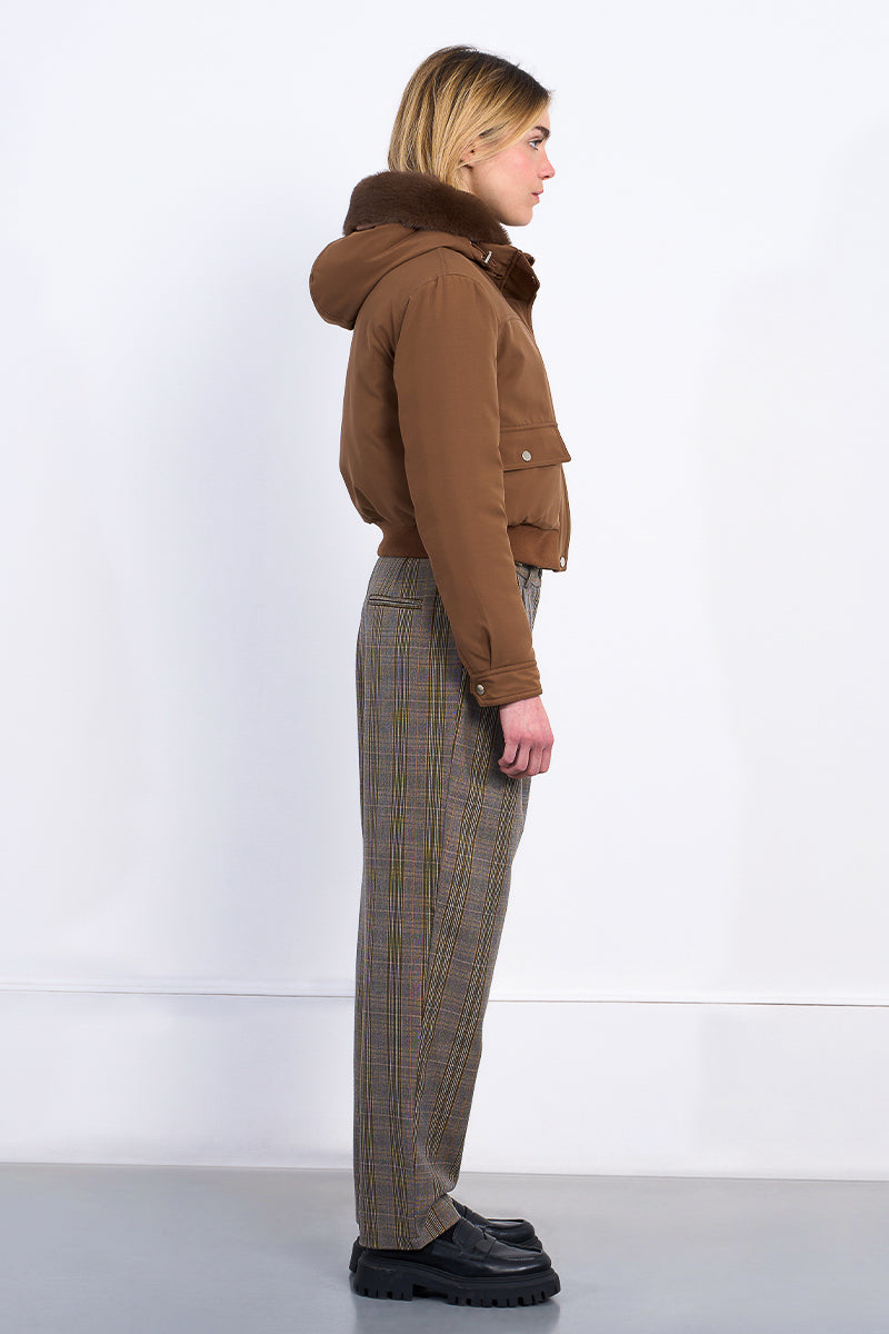 BROWN