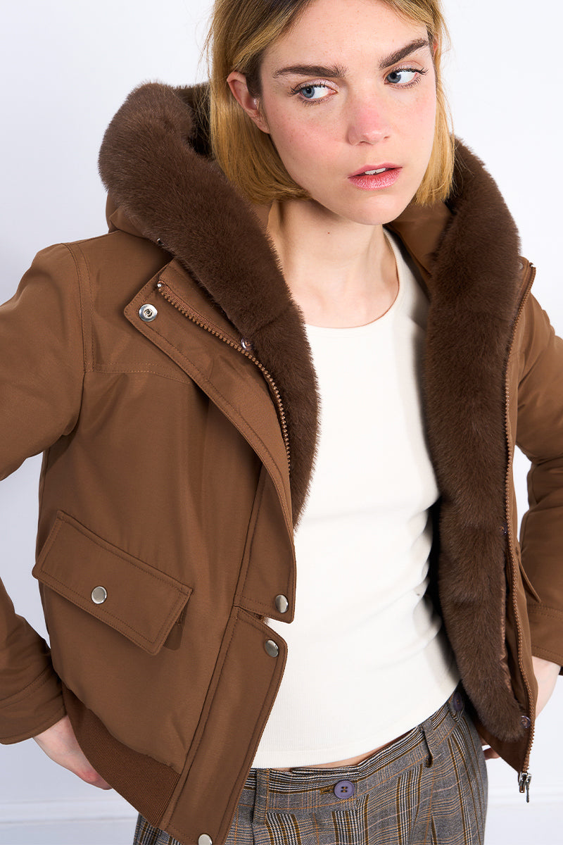 BROWN