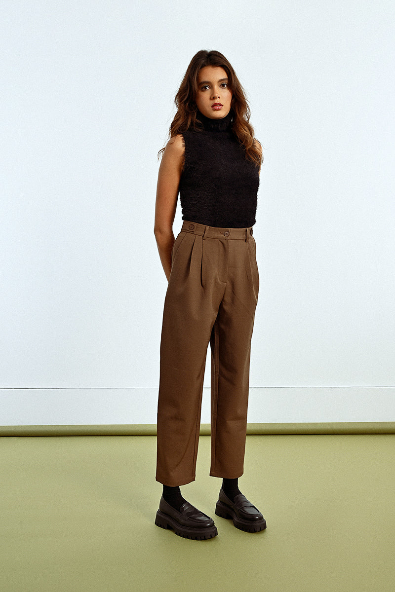 BROWN