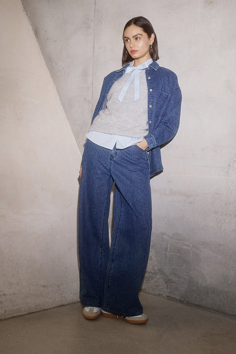 DENIM BLUE