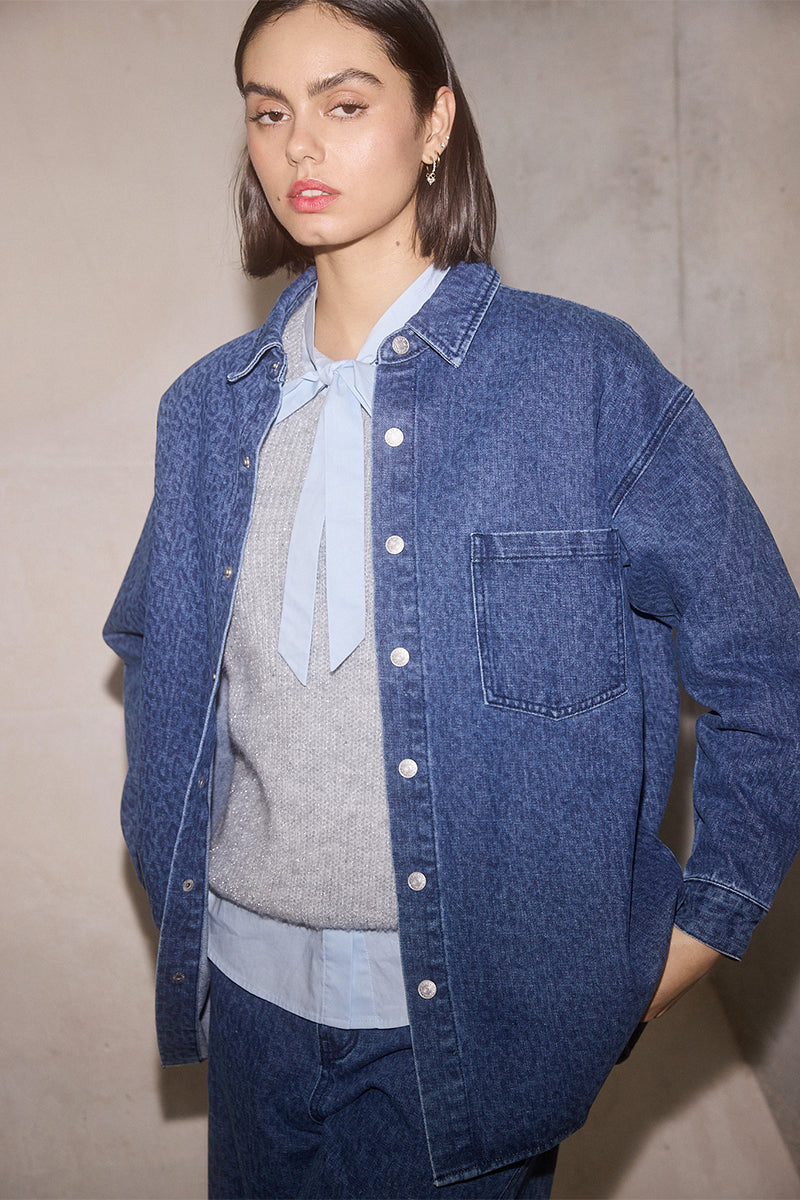 DENIM BLUE