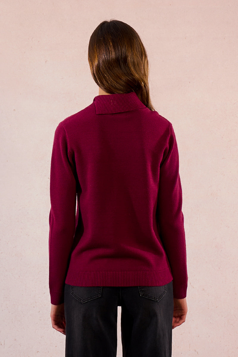 DARK RED